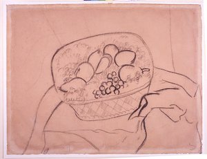 Still Life With Fruits In A Basket — André Derain