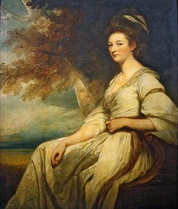 Portrait Of Mrs. Beal Bonnell — George Romney