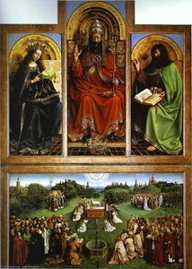 God The Father — Jan Van Eyck