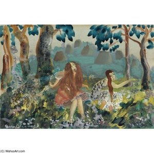 Troll — Boris Dmitrievich Grigoriev