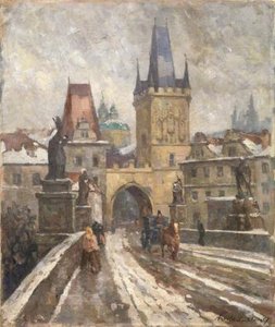 Praga — Arnold Borisovich Lakhovsky