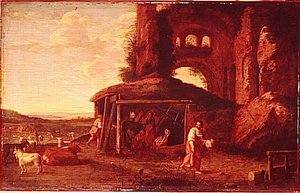 L'ADORATION DES BERGERS