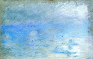 Waterloo Bridge — Claude Monet