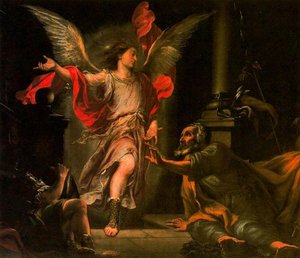 La Liberación De San Pedro 1 — Juan De Valdés Leal