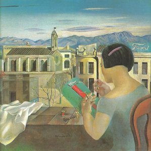 The Girl Of Figueras, 1926 — Salvador Dalí
