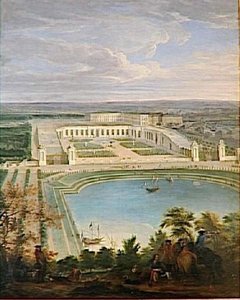 VUE DE L'ORANGERIE
