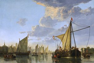Maas — Aelbert Jacobsz Cuyp