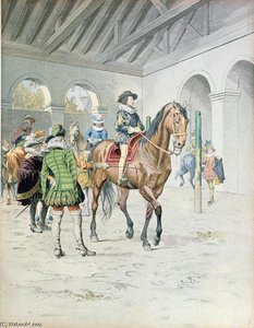 Learning To Ride A Horse — Maurice Leloir
