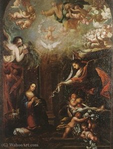 La Anunciación — Francisco De Solís