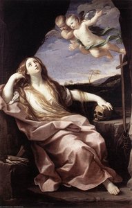 St Mary Magdalene — Reni Guido (le Guide), Baroque