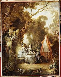 La Famille De L'artiste — Jacques De Lajoue