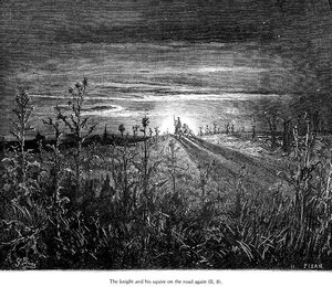 Don Quixote (76) — Paul Gustave Doré, Romanticism