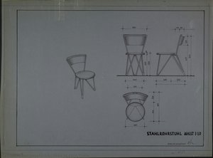 TUBULAR STEEL CHAIR