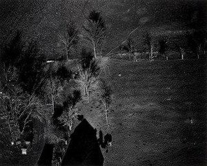 Barn Shadow, Leroy, Ny — Marilyn Bridges