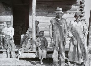 Pettway family group. Gee