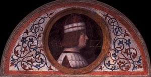 Portrait Of Galeozzo Sforza — Bernardino Luini