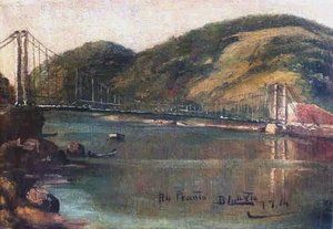 Português Ponte Pênsil — Benedito Calixto