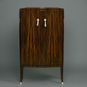 Two-door Cabinet, — Émile-jacques Ruhlmann