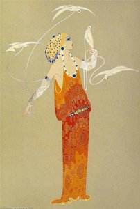 Aphrodite — Erté
