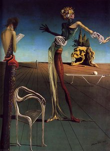 Woman With A Head Of Roses — Salvador Dalí, Surrealism