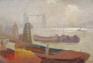 Near Brewers' Quay, London — Samuel Harry Hancock