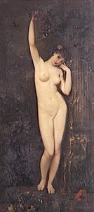 Jeune femme nue