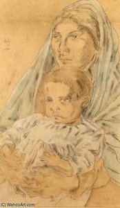 Maternité Brésilienne — Léonard Tsuguharu Foujita