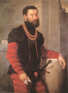 Portrait Of A Soldier — Moroni, Giovanni Battista, Renaissance Mannerism