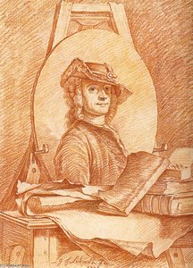 Georg Friedrich Schmidt — Maurice Quentin De La Tour, Rococo