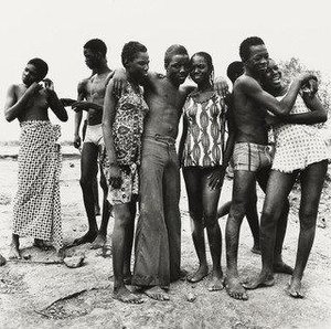Friends — Malick Sidibé