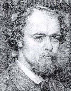 Self Portrait — Dante Gabriel Rossetti