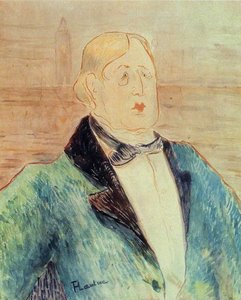 Oscar Wilde — Henri De Toulouse-lautrec