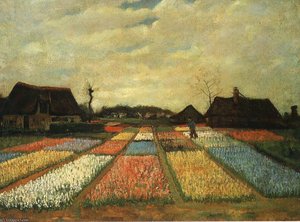 Blumenbeete Holland — Vincent Willem Van Gogh