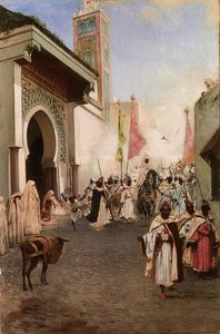 Entrance Of Mohammed Ii — Jean-joseph Benjamin-constant
