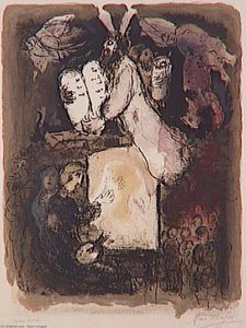 The Painter's Dream — Marc Chagall, Surrealist Expressionism