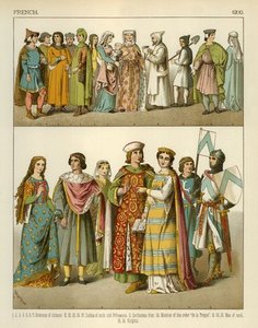 French Costume - — Albert Kretschmer