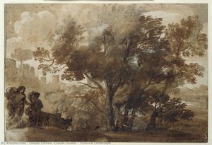 Pastoral Landscape — Claude Lorrain (claude Gellée)