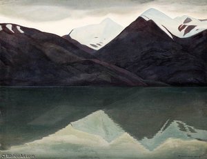 Calm — Rockwell Kent