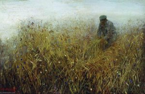 In The Rye Field — Vasily Maximov