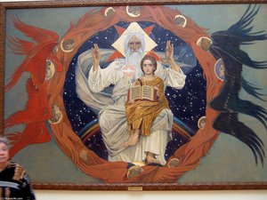 Fatherhood — Victor Vasnetsov