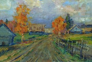 Autumn Landscape — Isaak Ilyich Levitan