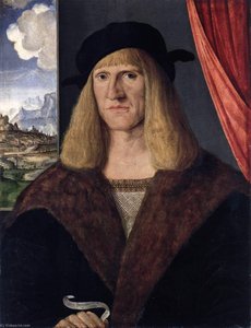 Portrait Of A Man — Jacopo Barbari