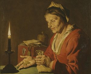 L'avarice — Stomer Mathias