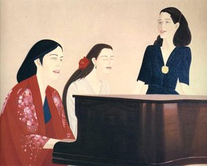 Song — Alex Katz