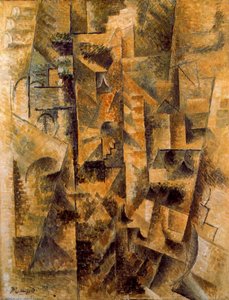 Paisaje De Ceret — Pablo Picasso, Cubism