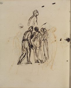 Page From A Sketchbook 72 — George Romney