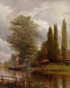 Flint's Dockyard, Newark, 1850