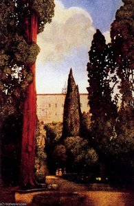Untitled (4406) — Maxfield Parrish