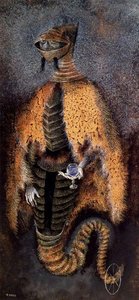 Happy Knight — Remedios Varo