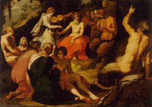 Midova Sodba — Abraham Janssens